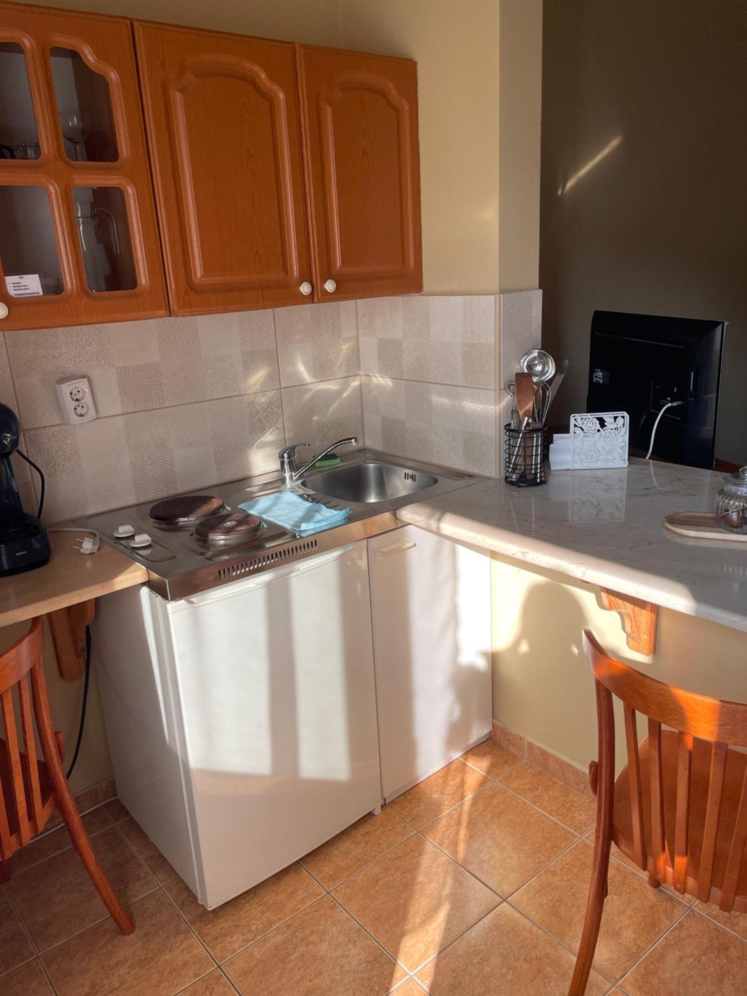 Rózsakert Apartmanház Hajduszoboszlo Exterior foto