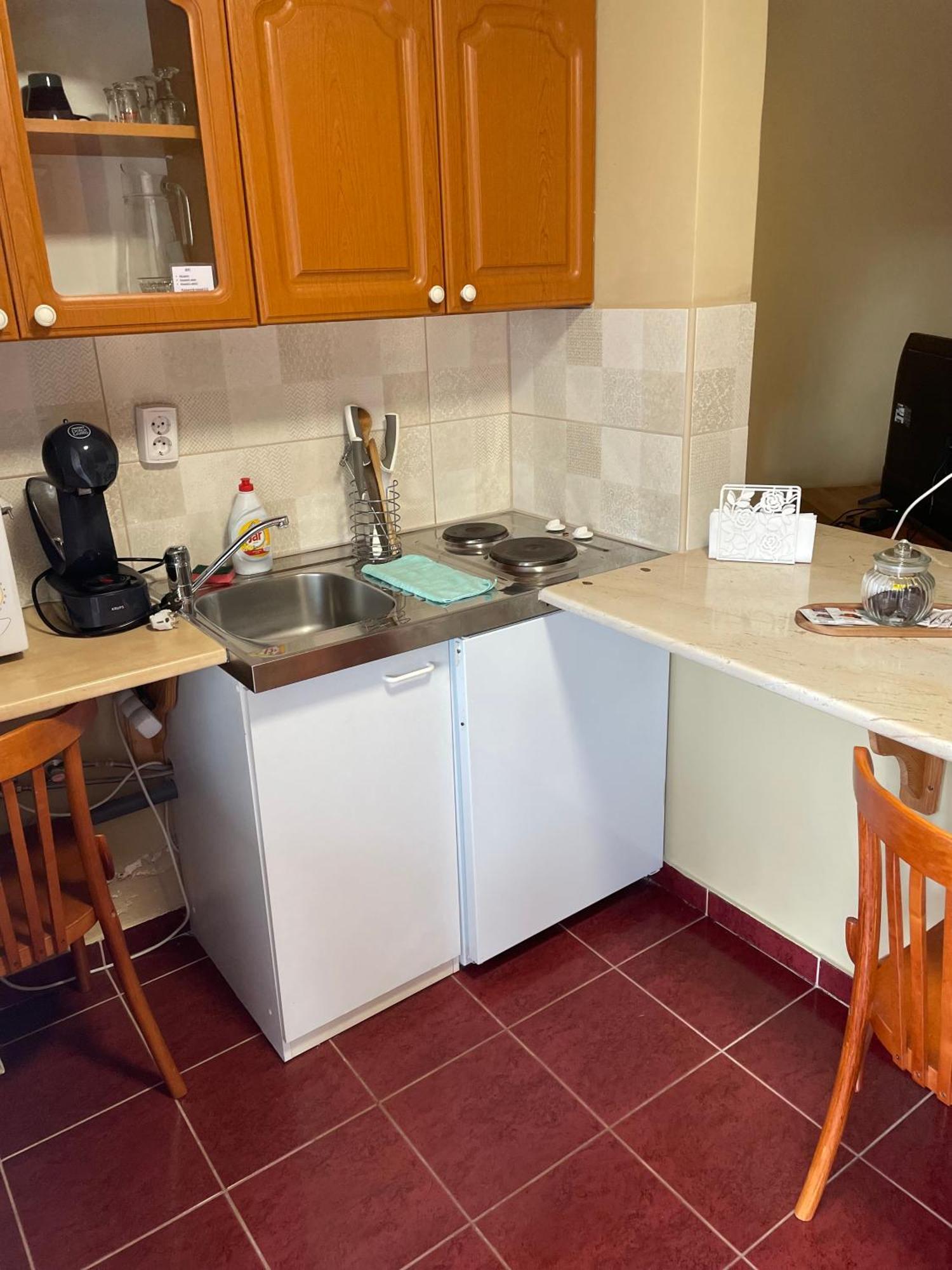 Rózsakert Apartmanház Hajduszoboszlo Exterior foto